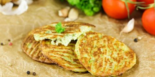 Оладьи из кабачков без яиц с манкой. Как приготовить кабачковые оладьи без яиц