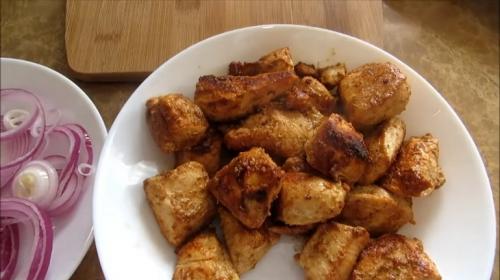 Шашлык на сковороде с дымком. Шашлык с дымком: на сковороде, как на мангале