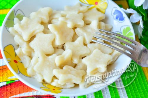 Ленивые вареники, как в детском саду. Ленивые вареники с творогом, совсем, как в садике – пошаговый рецепт