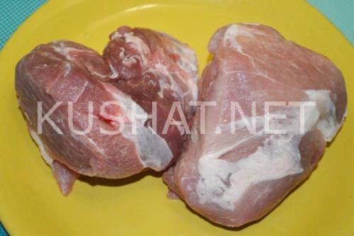 Шашлык на сковороде с майонезом. Шашлык из свинины с майонезом и луком – рецепт