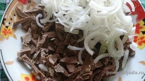 Салат с сердцем слои. Рецепт 4: домашний салат с сердцем 38 Салат с сердцем слои. Рецепт 4: домашний салат с сердцем 38