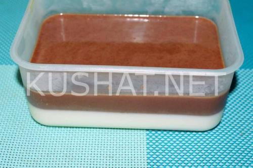 Йогурт из кефира и желатина. Желе из кефира. Пошаговый рецепт с фото