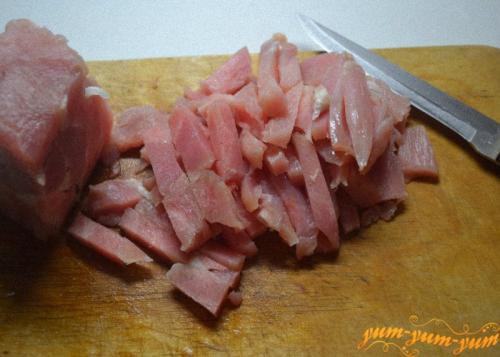 Макароны с индейкой и сыром. Спагетти с индейкой и сыром