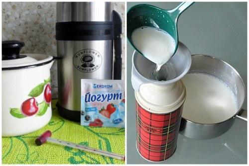 Йогурт в домашних условиях. Йогуртные домашние рецептуры