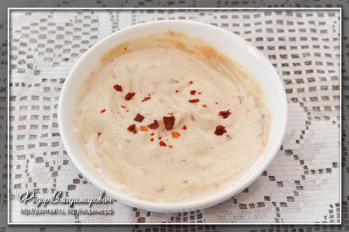 Мясо с вялеными помидорами рецепт.