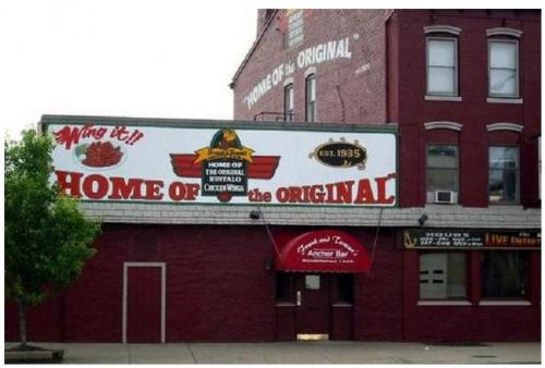 Крильця баффало рецепт. Крылышки Баффало – классический рецепт куриных крыльев Buffalo