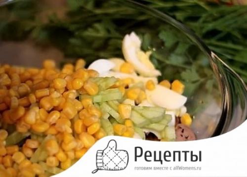 Салат с сердцем слои. Рецепт 4: домашний салат с сердцем 18 Салат с сердцем слои. Рецепт 4: домашний салат с сердцем 18