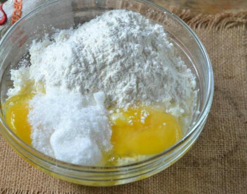 Ленивые вареники с творогом несладкие. Готовим ленивые вареники с творогом