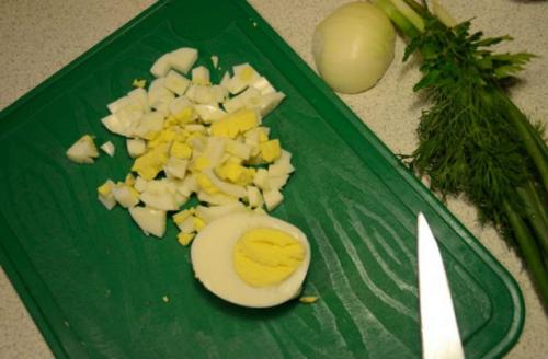 Кальмары фаршированные сыром. Фаршируем кальмары яйцом, грибами и сыром