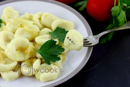 Ленивые вареники без творога рецепт. Самые ленивые вареники 13