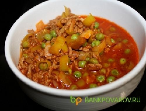 Зеленый горошек в томатном соусе заготовка на зиму. Зеленый горошек в томатном соусе