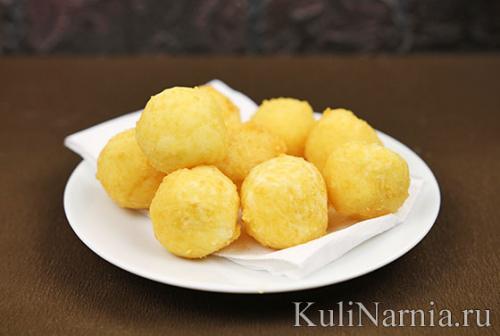 Сырные шарики рецепт из Моцареллы. Сырные шарики из твердого сыра рецепт
