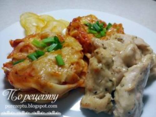 Паста с фаршем индейки и сливками. Паста с индейкой в сливочном соусе: как готовить спагетти