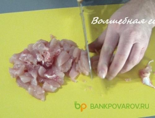 Пшеничная каша с курицей рецепт. Пшеничная каша с курицей в горшочке