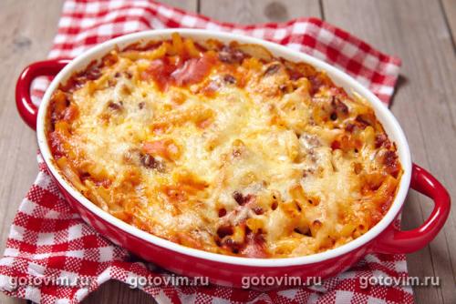 Запеканка, как в детском саду с фаршем и вермишелью. Запеканка из вермишели с мясом: пошагово с фото 25