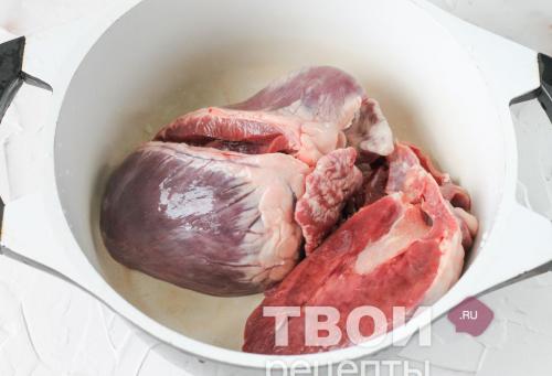 Салат с сердцем слои. Рецепт 4: домашний салат с сердцем