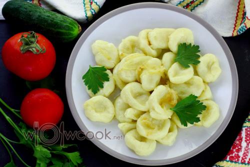 Ленивые вареники без творога рецепт. Самые ленивые вареники 11