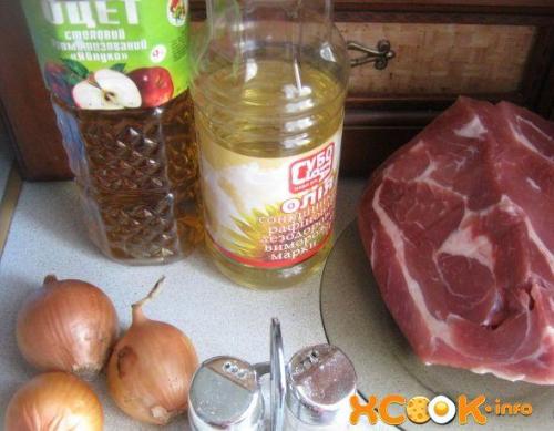 Шашлык в духовке на сковороде из свинины. Шашлык с луком на сковороде из свинины –, как пожарить с уксусом, пошаговый рецепт с фото 01 Шашлык в духовке на сковороде из свинины. Шашлык с луком на сковороде из свинины –, как пожарить с уксусом, пошаговый рецепт с фото 01