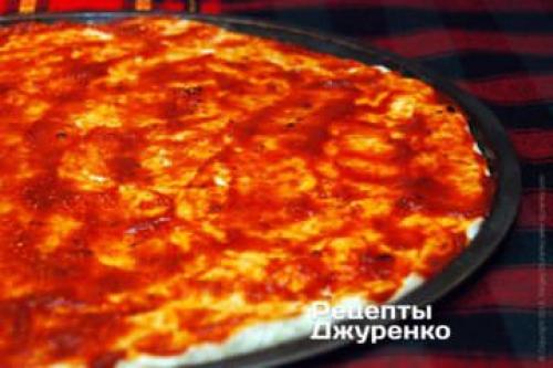 Пицца с креветками и сливочным соусом. Тесто для пиццы 03 Пицца с креветками и сливочным соусом. Тесто для пиццы 03