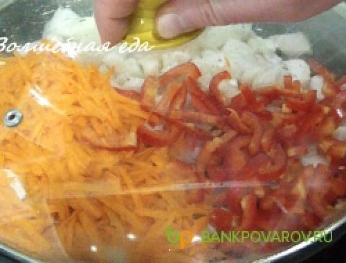 Пшеничная каша с курицей рецепт. Пшеничная каша с курицей в горшочке