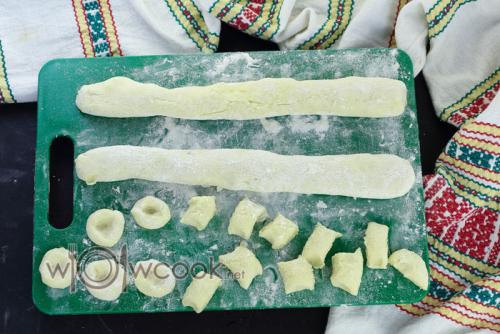 Ленивые вареники без творога рецепт. Самые ленивые вареники 08