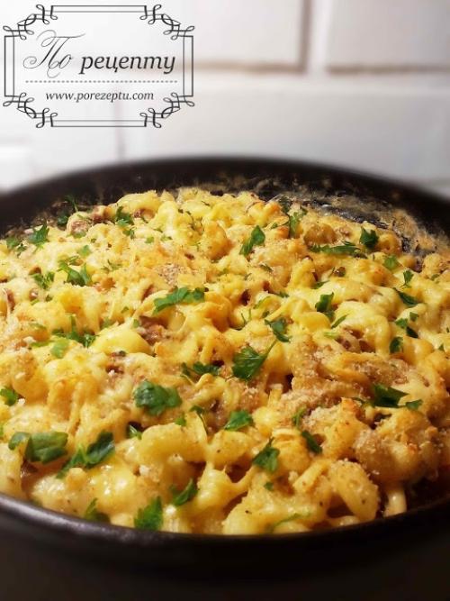 Паста с индейкой и сыром. Итальянская паста с индейкой в сливочном соусе