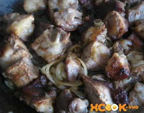 Шашлык в духовке на сковороде из свинины. Шашлык с луком на сковороде из свинины –, как пожарить с уксусом, пошаговый рецепт с фото 09 Шашлык в духовке на сковороде из свинины. Шашлык с луком на сковороде из свинины –, как пожарить с уксусом, пошаговый рецепт с фото 09