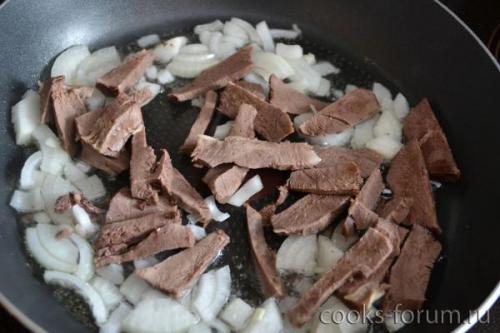 Сердце говяжье в сметанном соусе. #1 kissora