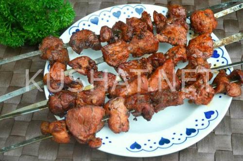 Шашлык на сковороде с майонезом. Шашлык из свинины с майонезом и луком – рецепт