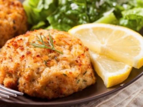 Рыбные котлеты в хрустящей корочке. 01