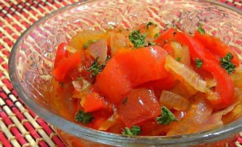 Лечо с укропом и чесноком. Лечо на зиму 22