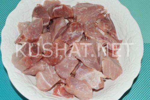 Шашлык на сковороде с майонезом. Шашлык из свинины с майонезом и луком – рецепт