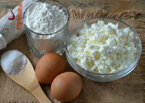 Ленивые вареники с творогом несладкие. Готовим ленивые вареники с творогом