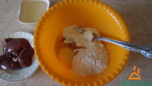 Рецепты печень свиная в кляре. Печень свиная в кляре: рецепт с фото 14 Рецепты печень свиная в кляре. Печень свиная в кляре: рецепт с фото 14