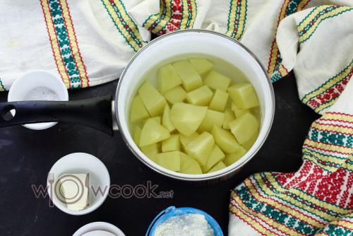 Ленивые вареники без творога рецепт. Самые ленивые вареники 02