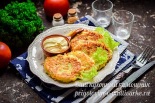 Драники из кабачков без муки и яиц. Пышные драники из кабачков без яиц