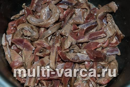 Сердце говяжье с овощами в мультиварке. Говяжье сердце с овощами в мультиварке 21 Сердце говяжье с овощами в мультиварке. Говяжье сердце с овощами в мультиварке 21