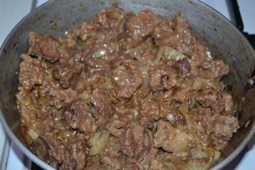 Как пожарить печень, чтобы она была сочной и нежной?