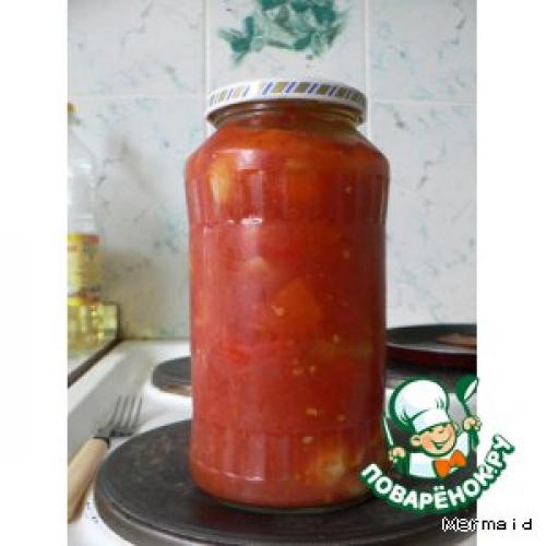 Лечо с укропом и чесноком. Лечо на зиму