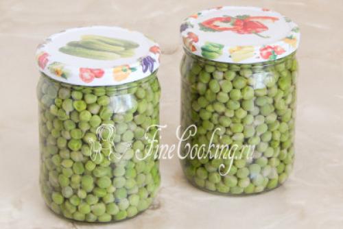 Зеленый горошек в томатном соусе заготовка на зиму. Зеленый горошек в томатном соусе 11