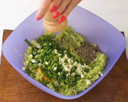 Кабачковые оладьи без яиц с рисовой мукой. Рецепт без яиц и пшеничной муки