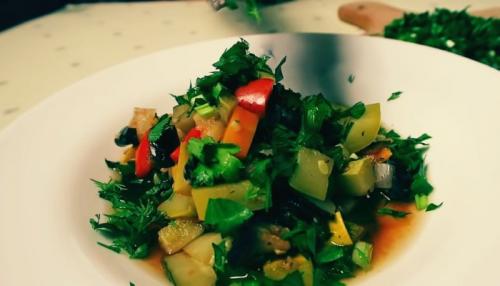 Овощное рагу с баклажанами и кабачками в духовке. Рецепт приготовления овощного рагу с баклажанами и кабачками в мультиварке