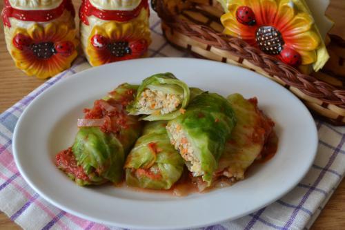Как приготовить голубцы с мясом и пшеном. Голубцы с пшеном