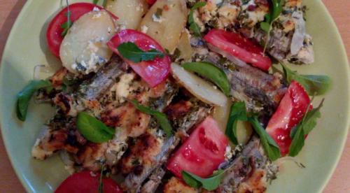 Тушеный судак с картофелем. Судак с картофелем в сметанном соусе 14 Тушеный судак с картофелем. Судак с картофелем в сметанном соусе 14