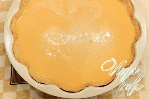 Пирог из тыквенного пюре. Рецепт 4: американский тыквенный пирог с семечками