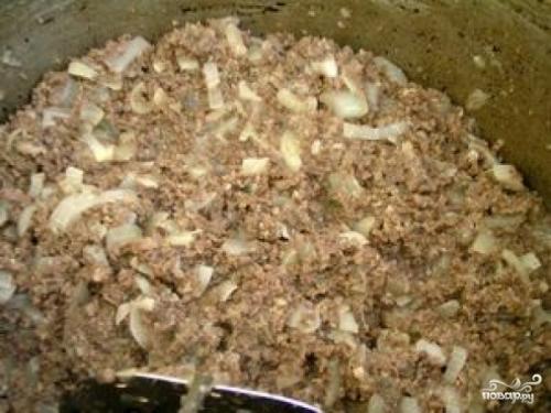 Начинка из говяжьего легкого.