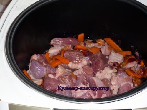 Индейка с булгуром и овощами. Индейка с булгуром и тыквой 20