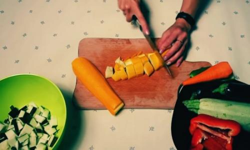 Овощное рагу с баклажанами и кабачками в духовке. Рецепт приготовления овощного рагу с баклажанами и кабачками в мультиварке