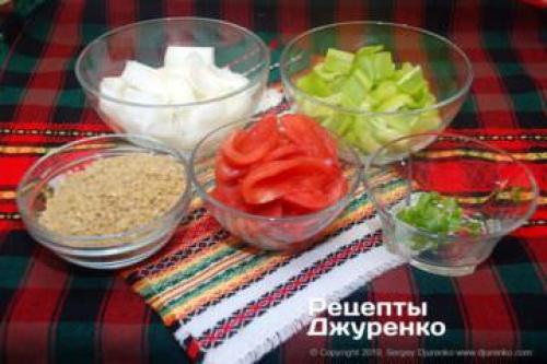 Плов из булгура. Ингредиенты для плова из булгура (2 порции)