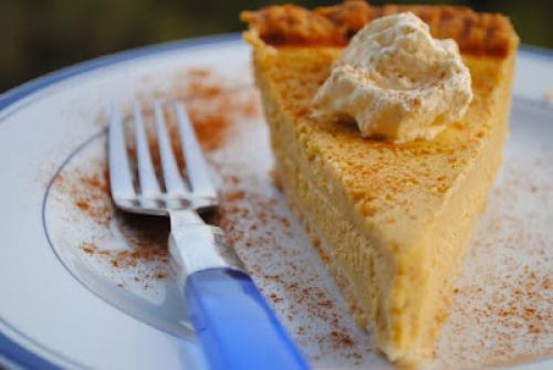 Тыквенный пирог со сливочным сыром. Американский тыквенный пирог со сливочным сыром